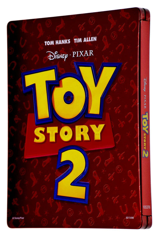 Toy Story 2 Rare IronPack Futureshop Ed BLU RAY Limited Steelbook Movie Region B - Very Good - Attic Discovery Shop