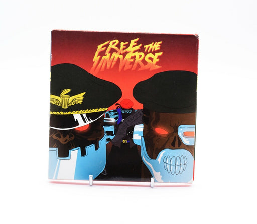 FREE THE UNIVERSE (INCL SLIP COVER) Rare CD Album - Complete, VG Condition - Very Good - Attic Discovery Shop
