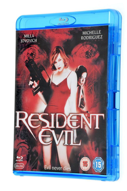Resident Evil Milla Jovovich Rodriguez 2008 Horror BLU RAY Movie Film Region B - Very Good - Attic Discovery Shop