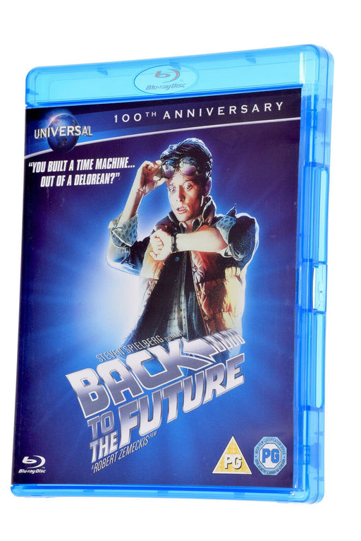 Steven Spielberg's BACK TO THE FUTURE 100TH Anniversary BLU RAY Movie Region B - Very Good - Attic Discovery Shop