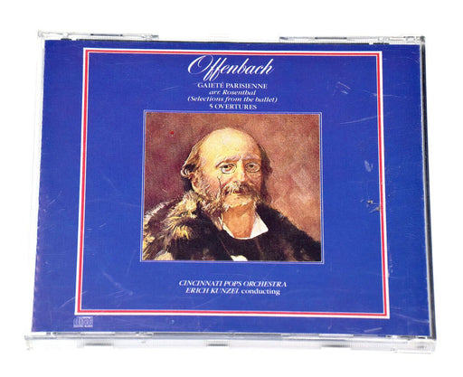 Offenbach Selections from The Ballet CD Album Rare Classical VG Condition - Very Good - Attic Discovery Shop