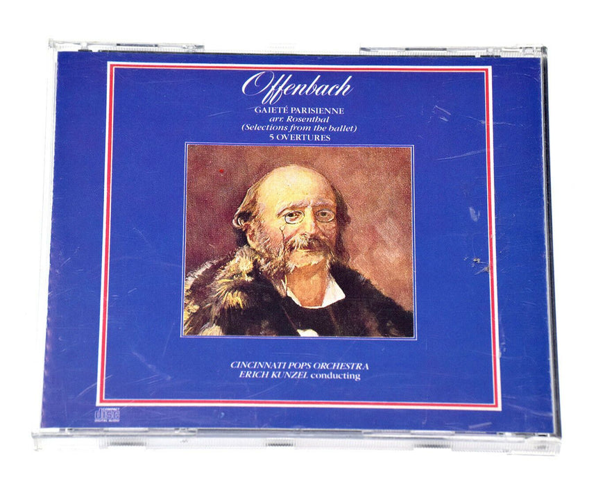 Offenbach Selections from The Ballet CD Album Rare Classical VG Condition - Very Good - Attic Discovery Shop