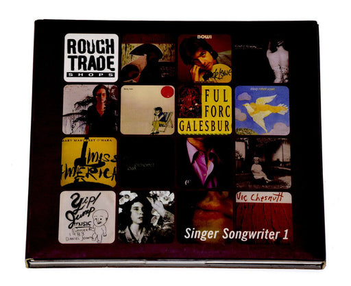 FUL FORC GALESBUR ROUGH TRADE SHOPS SINGER SONGWRITER 1 Rare CD Album VGC - Very Good - Attic Discovery Shop
