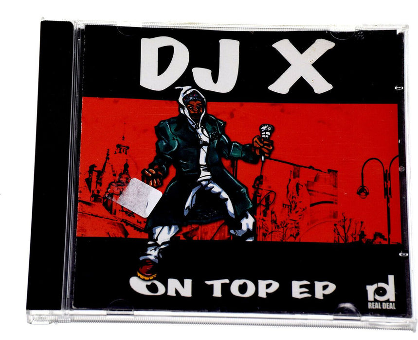 DJ X On The Top Rare Real Deal CD Album VG Condition - Very Good - Attic Discovery Shop