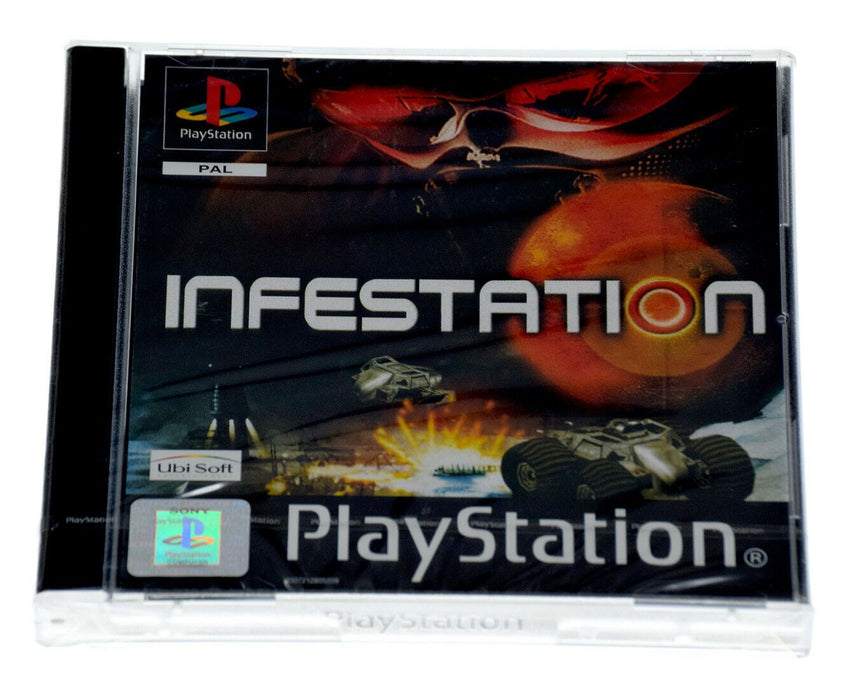 NEW Factory Sealed INFESTATION Rare Sony PlayStation 1 PS1 PAL Game - Attic Discovery Shop