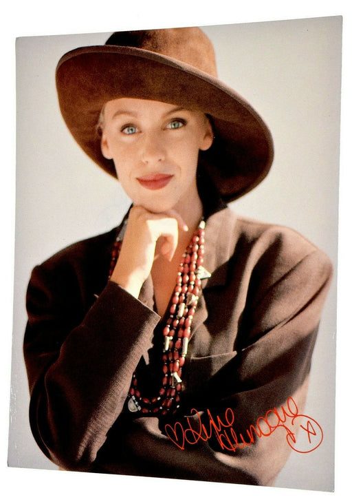 Kylie Minogue ORIGINAL Rare Dated 1988 Vintage Photocard High Quality - Very Good - Attic Discovery Shop