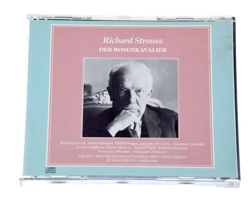 Richard Strauss Der Rosenkavalier CD Album Rare VG Complete Boxed Condition - Very Good - Attic Discovery Shop