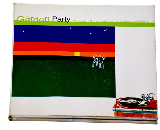 GARDEN PARTY The Cool Sound Of Grass CD Album - Complete, VG Condition - Very Good - Attic Discovery Shop