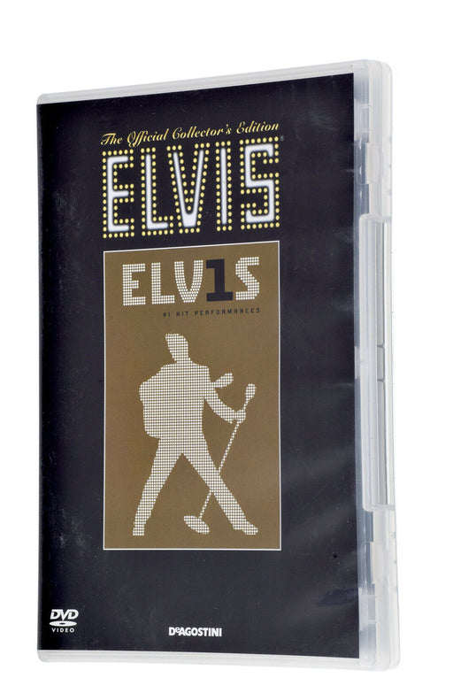 Elvis Collector's Edition of Hit Performances DVD Movie Film UK PAL REGION 2 - Very Good - Attic Discovery Shop