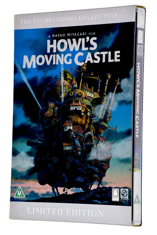 HOWL'S MOVING CASTLE The Studio Ghibli Collection Rare Limited Edition DVD R2 - Very Good - Attic Discovery Shop