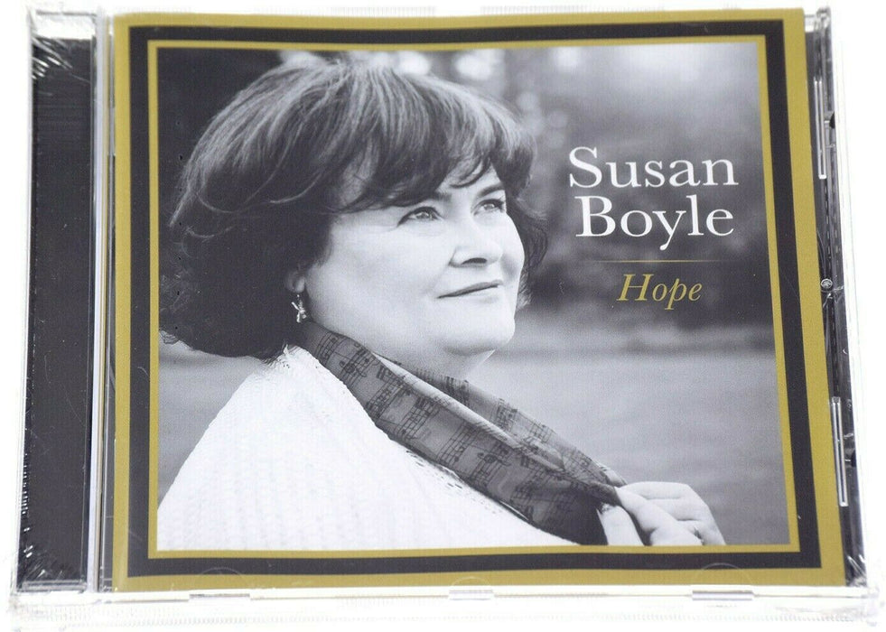 NEW Sealed - Susan Boyle - Hope - SYCO Sony Music Records CD Album - Attic Discovery Shop