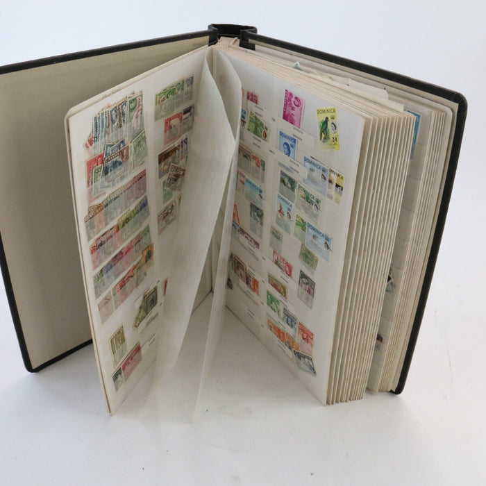 International Organised Stamp Joblot Album Collection LOTS of Pages (See Video) - Attic Discovery Shop