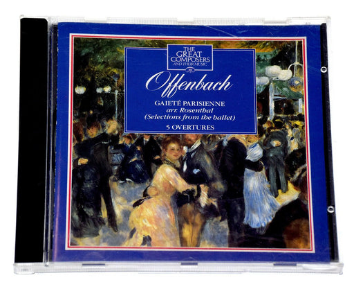 Offenbach Selections from The Ballet CD Album Rare Classical VG Condition - Very Good - Attic Discovery Shop