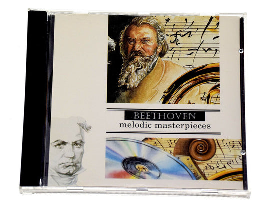 Beethoven Melodic Masterpieces Classical CD Album Complete, VG Condition - Very Good - Attic Discovery Shop
