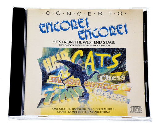ENCORE ENCORE! HITS FROM THE WEST END STAGE LONDON THEATRE CONCERT Rare CD Album - Very Good - Attic Discovery Shop