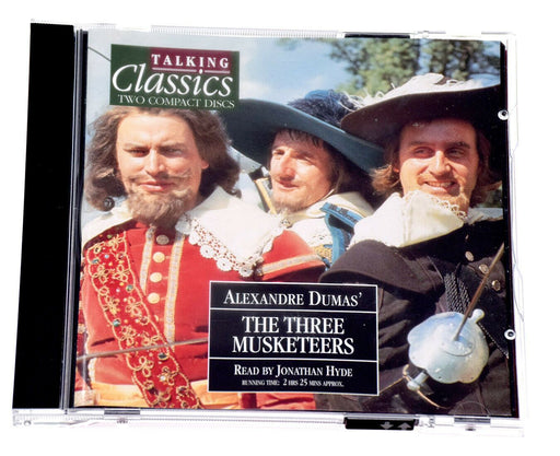 ALEXANDRE DUMAS' THE THREE MUSKETEERS Talking Classics 2-CD Set CD Audiobook - Very Good - Attic Discovery Shop