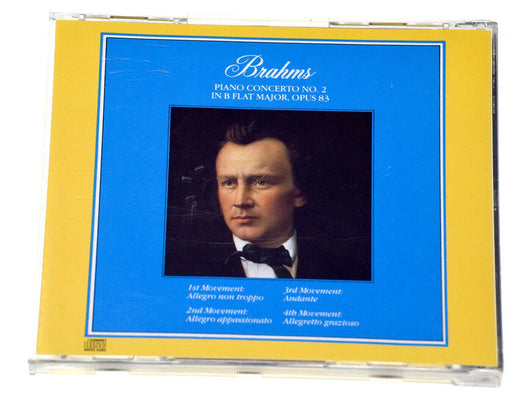 THE GREAT COMPOSERS BRAHMS PIANO CONCERTO NO. 2 B OPUS 83 Rare CD Album - VGC - Very Good - Attic Discovery Shop