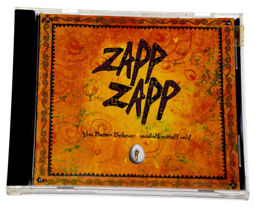 ZAPP ZAPP YOU BETTER BELIEVE Rare Phase 5 CD Album - Complete, VG Condition - Very Good - Attic Discovery Shop