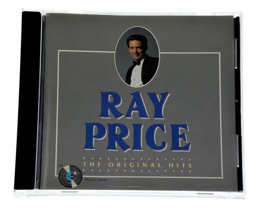 RAY PRICE THE ORIGINAL HITS Rare CBS Records Special Products CD Album VGC - Very Good - Attic Discovery Shop