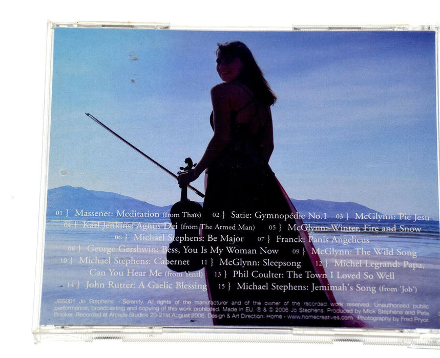 JO STEPHENS SERENITY CD Album - Complete, VG Condition - Very Good - Attic Discovery Shop