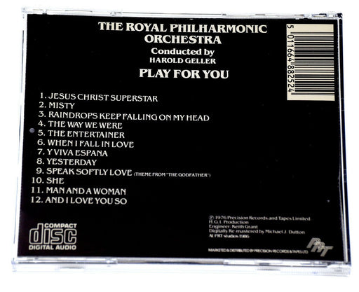 Royal Philharmonic Orchestra Play For You CD Album - Rare Complete, VG Condition - Very Good - Attic Discovery Shop