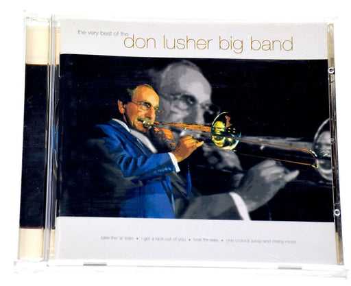 THE VERY BEST OF DON LUSHER BIG BAND Rare Horatio Nelson Records CD Album - VGC - Very Good - Attic Discovery Shop