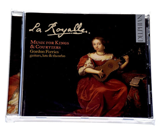 LA ROYALLE MUSIC FOR KINGS & COURTIERS Rare Gordon Ferries CD Album Complete VGC - Very Good - Attic Discovery Shop