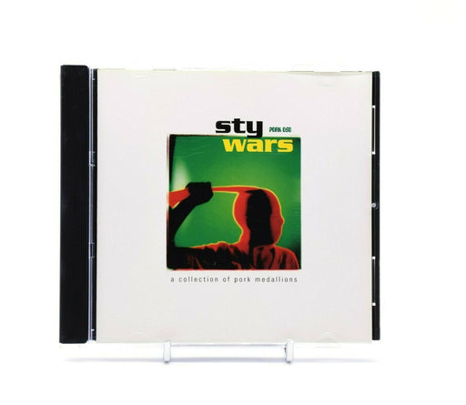 STY WARS PORK 050 A COLLECTION OF PORK MEDALLIONS Rare CD Album - Complete, VGC - Good - Attic Discovery Shop