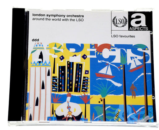 LONDON SYMPHONY ORCHESTRA Around the world with the LSO CD Album Complete - Very Good - Attic Discovery Shop