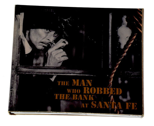 THE MAN WHO ROBBED THE BANK AT SANTA FE Rare CD Album - Complete, VG Condition - Very Good - Attic Discovery Shop