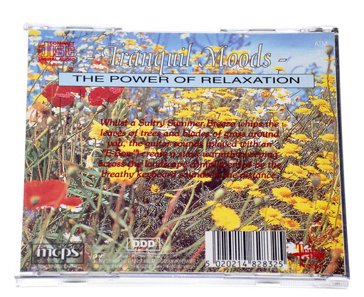 SULTRY SUMMER BREEZE Tranquil Moods The Power of Relaxation CD Album - Very Good - Attic Discovery Shop