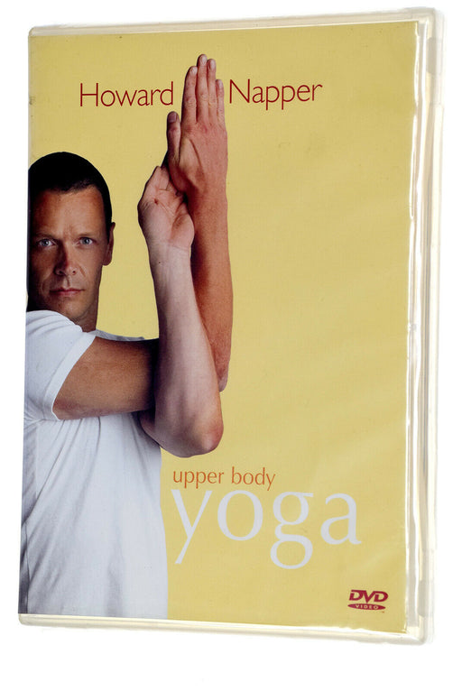 Yoga Howard Napper Upper Body EXERCISE Health DVD UK Region 2 - New Sealed - Attic Discovery Shop