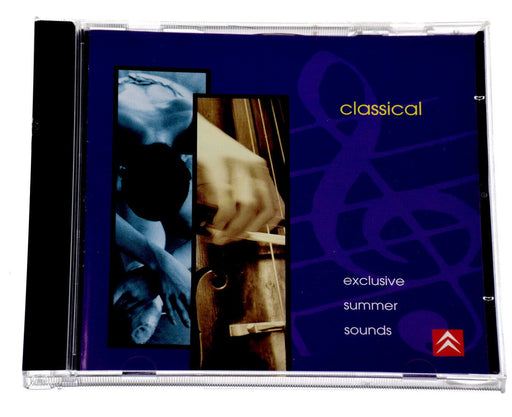 CLASSICAL EXCLUSIVE SUMMER SOUNDS  Telstar CD Album - Complete, VG Condition - Very Good - Attic Discovery Shop
