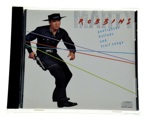 Marty Robbins Gunfighter Ballads & Trail Songs Rare CD Album - Complete, VGC - Very Good - Attic Discovery Shop