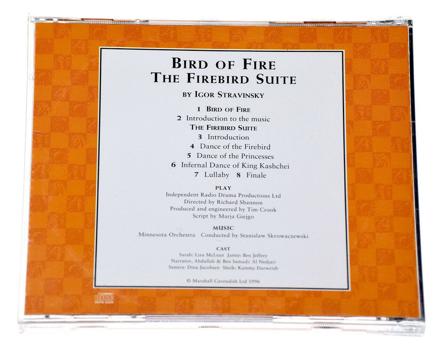 Stravinsky Music Bird of Fire Firebird Suite CD Album - Classical, VG Condition - Very Good - Attic Discovery Shop