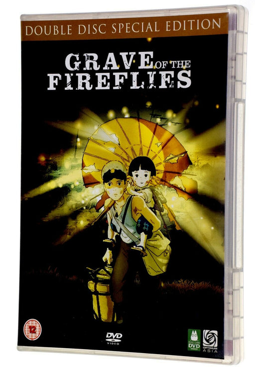 Grave Of The Fireflies Rare Double Disc Special Edition DVD Film UK PAL Region 2 - Very Good - Attic Discovery Shop