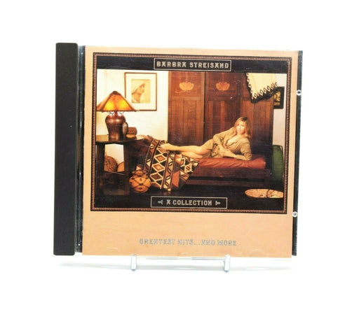 BARBARA STREISAND A COLLECTION GREATEST HITS & MORE Rare CD Album - Complete VGC - Very Good - Attic Discovery Shop