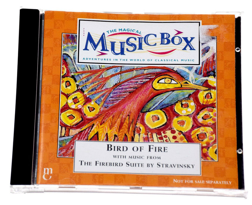 Stravinsky Music Bird of Fire Firebird Suite CD Album - Classical, VG Condition - Very Good - Attic Discovery Shop