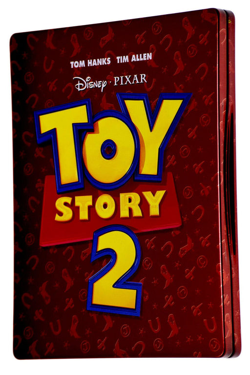 Toy Story 2 Rare IronPack Futureshop Ed BLU RAY Limited Steelbook Movie Region B - Very Good - Attic Discovery Shop