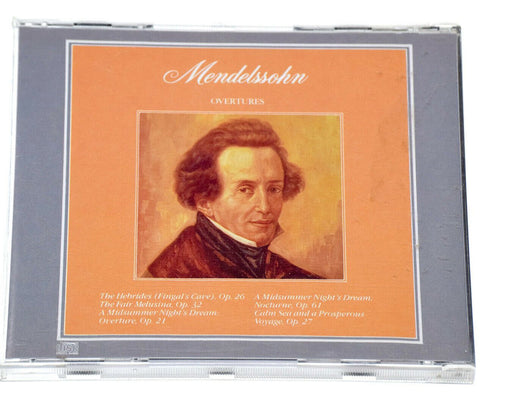 THE GREAT COMPOSERS MENDELSSOHN OVERTURES MIDSUMMER NIGHT'S DREAM Rare CD Album - Very Good - Attic Discovery Shop