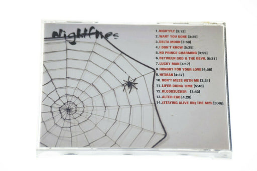 THE SPIDER AND... THE NIGHTFLIES Rare CD Album - Complete, VG Condition - Very Good - Attic Discovery Shop