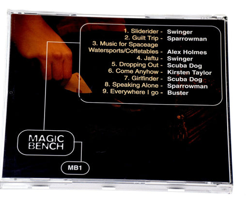 PLAYERS Swinger, Sparrowman, Scuba Dog, Buster Rare Magic Bench MB1 CD Album VGC - Very Good - Attic Discovery Shop