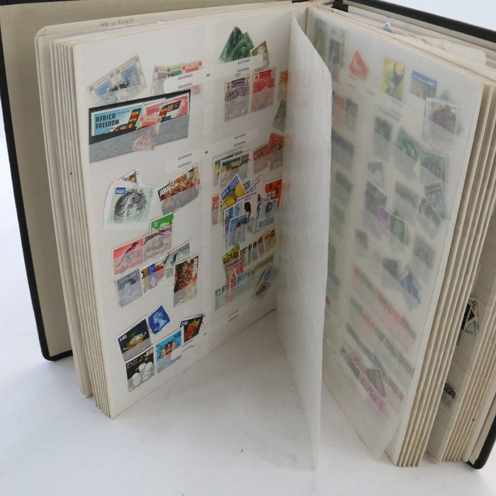 International Organised Stamp Joblot Album Collection LOTS of Pages (See Video) - Attic Discovery Shop