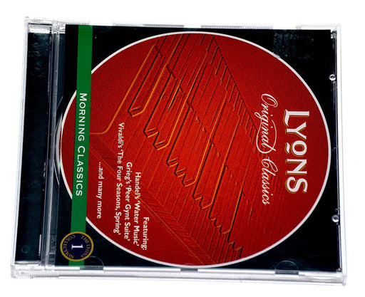 THE LYONS ORIGINAL CLASSICS MORNING CLASSICS COLLECTION Rare CD Album - VGC - Very Good - Attic Discovery Shop