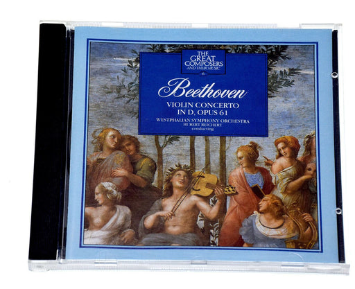 Beethoven Violin Concerto Opus 61 Classical CD Album Complete, VG Condition - Very Good - Attic Discovery Shop