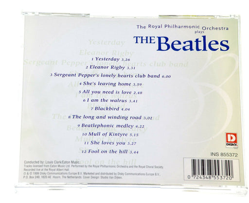 THE BEATLES The Royal Philharmonic Orchestra CD Album VG Condition - Very Good - Attic Discovery Shop