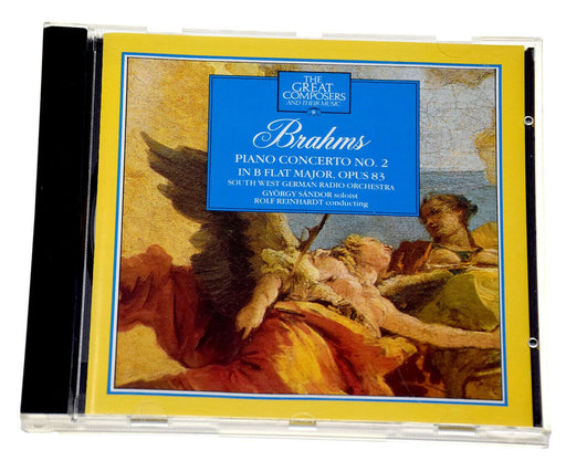 THE GREAT COMPOSERS BRAHMS PIANO CONCERTO NO. 2 B OPUS 83 Rare CD Album - VGC - Very Good - Attic Discovery Shop