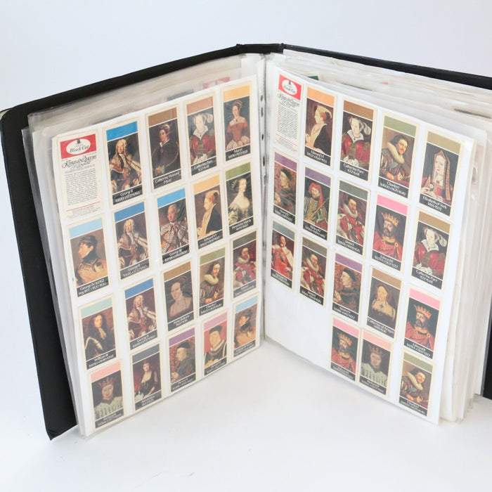 Cigarette Cards Job Lot Huge Collection in Album Themes inc Royal (SEE VIDEO) - Very Good - Attic Discovery Shop