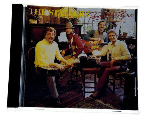 THE STATLERS PARDNERS IN RHYME Rare PolyGram Records CD Album - Complete, VGC - Very Good - Attic Discovery Shop