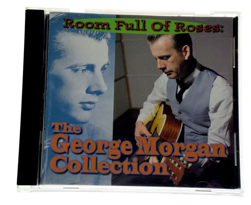 ROOM FULL OF ROSES THE GEORGE MORGAN COLLECTION Rare Razor Tie Records CD Album - Very Good - Attic Discovery Shop